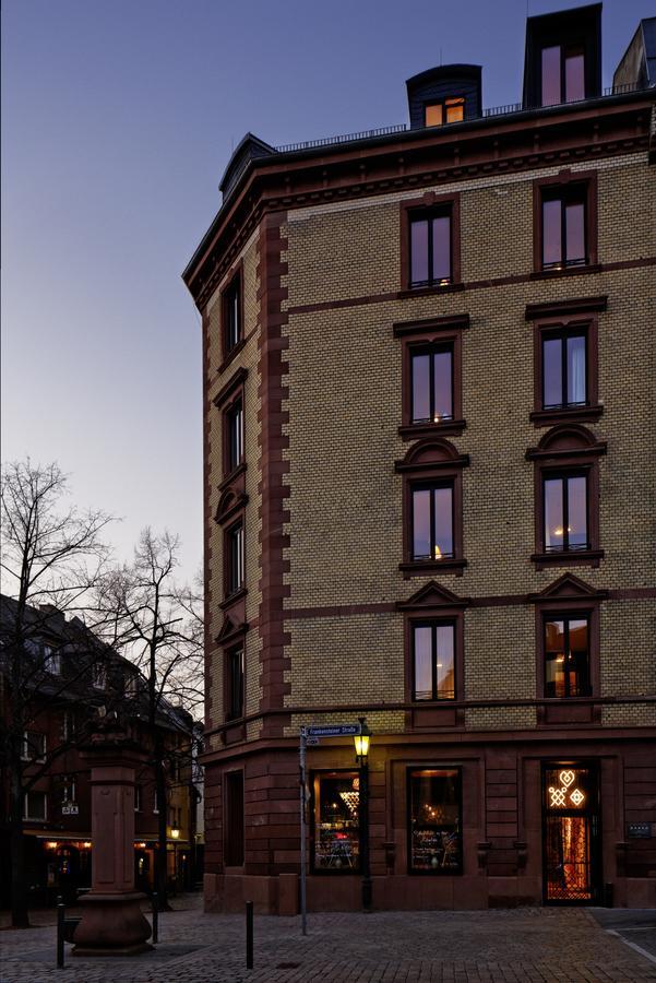 ホテル リバーティン リンデンベルク フランクフルト エクステリア 写真